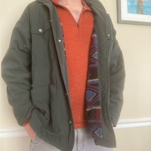 PATAGONIA DEEP PILE FLEECE LINED BARN JACKET